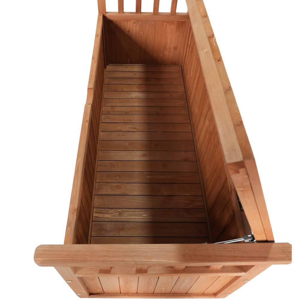 Birchtree Garden Storage Bench