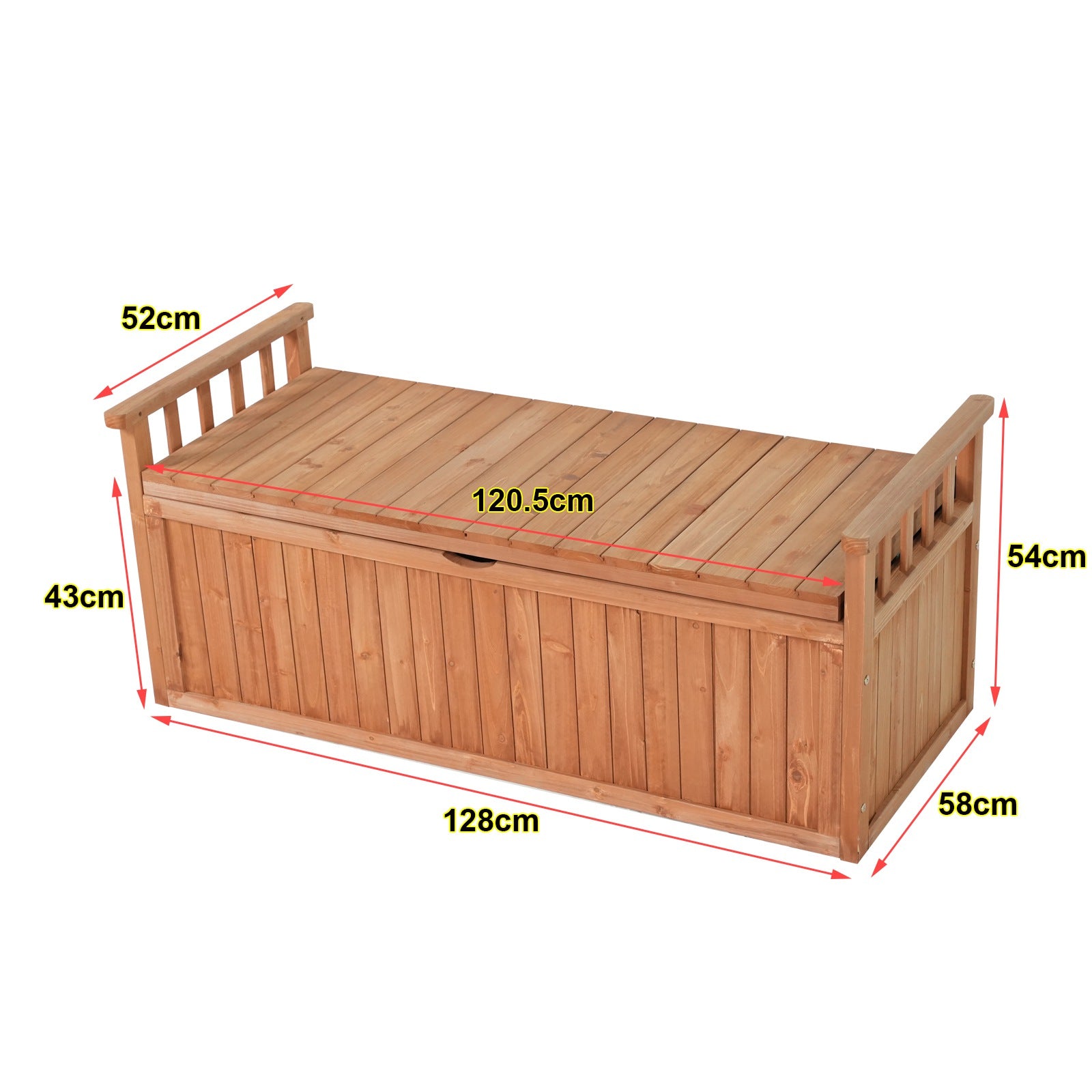 Birchtree Garden Storage Bench