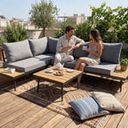 BIRCHTREE Garden Furniture Set GFS01 Grey