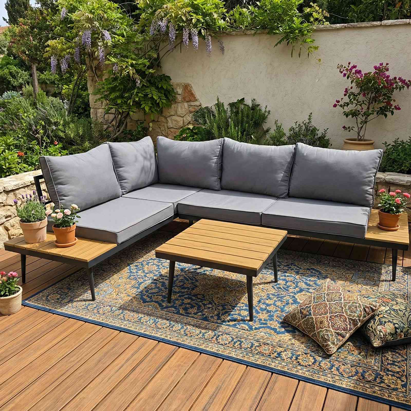 Birchtree Garden Sofa Furniture Set GFS01