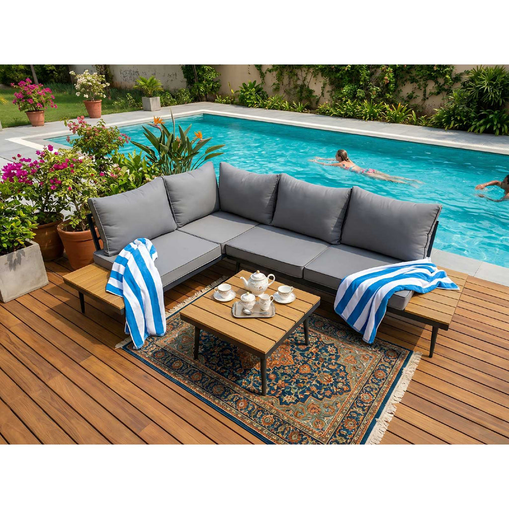 Birchtree Garden Sofa Furniture Set GFS01