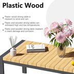 BIRCHTREE Garden Furniture Set GFS04 Grey