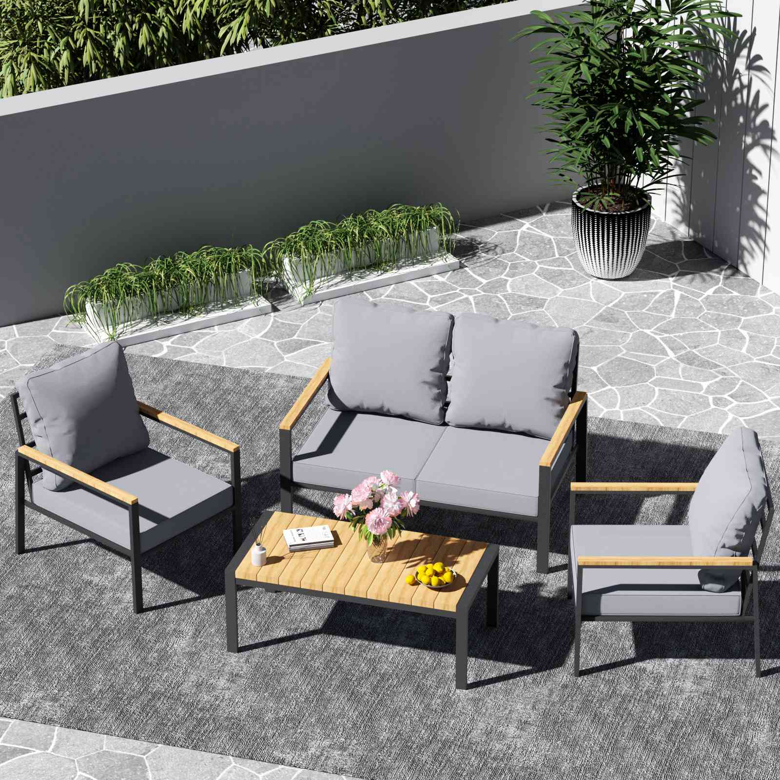 Birchtree Outdoor Sofa Set GFS04