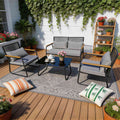 Birchtree Garden Rattan Set GFS05