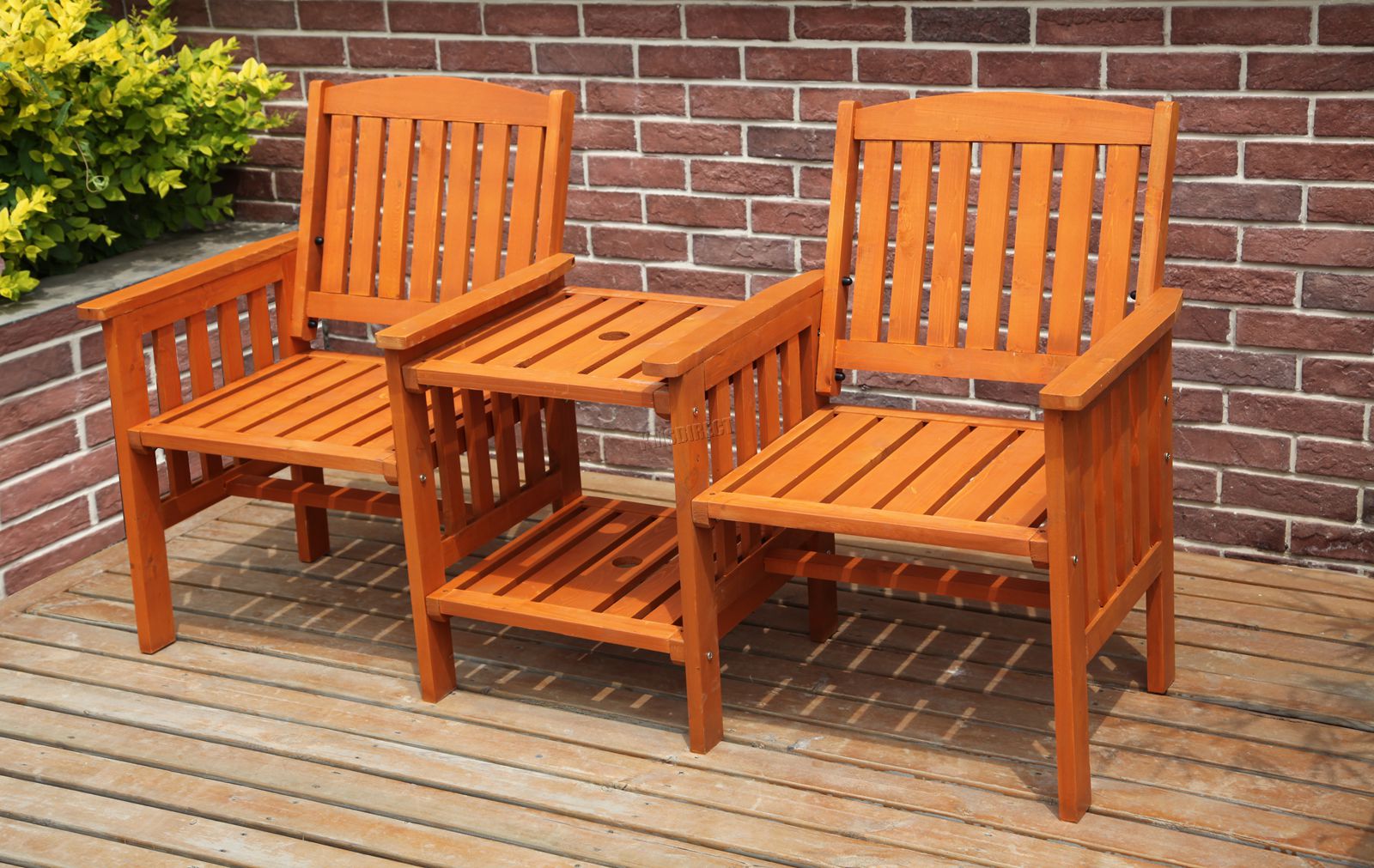 Birchtree Garden Love Seat