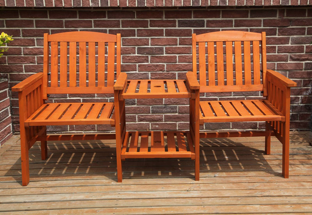 Birchtree Garden Love Seat