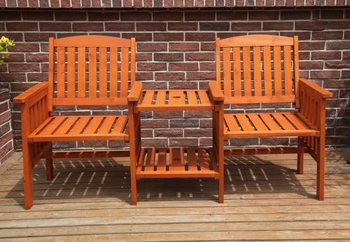 BIRCHTREE Garden Love Seat LS02 Natural
