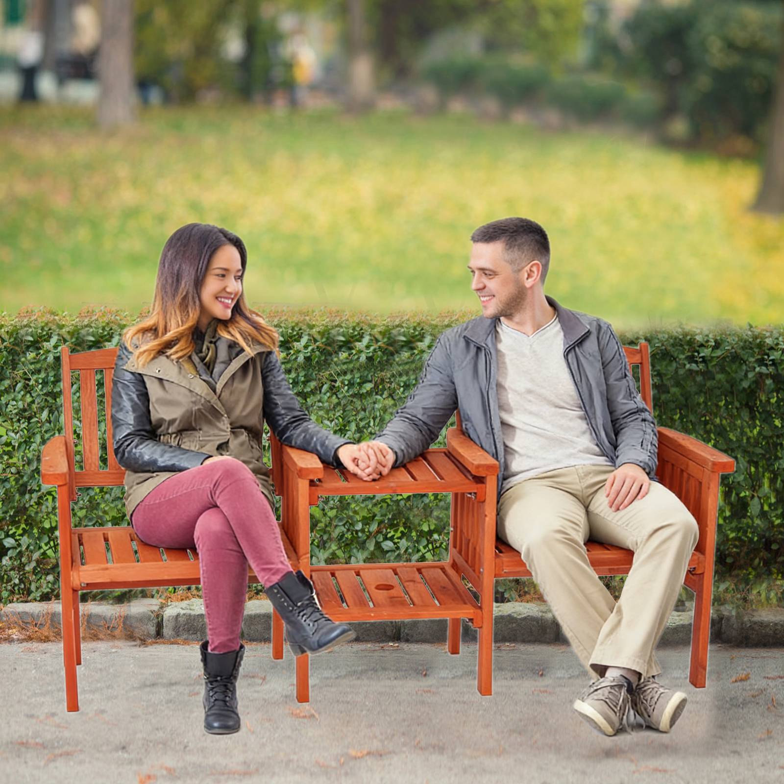Birchtree Garden Love Seat