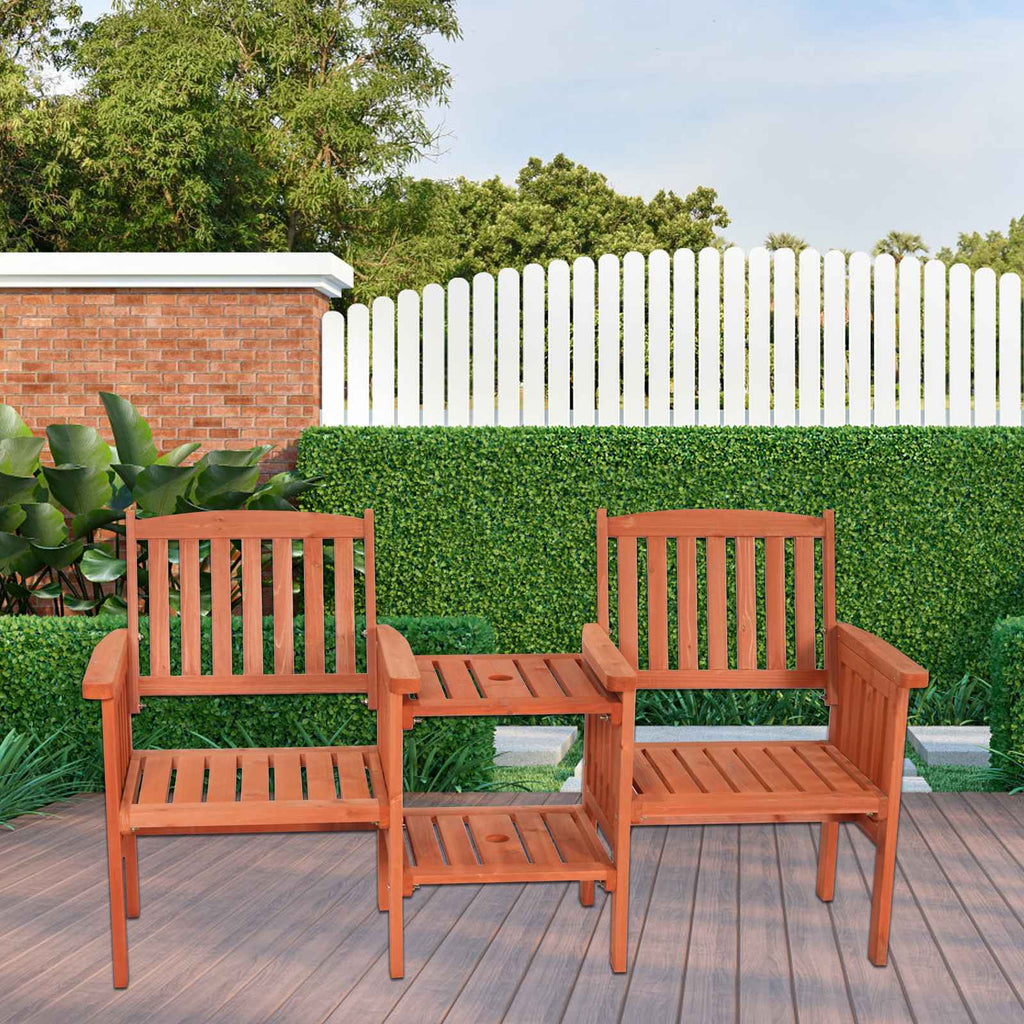 Birchtree Garden Love Seat