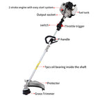 SwitZer Multi Function Petrol Garden Tool SZ-PGMT01