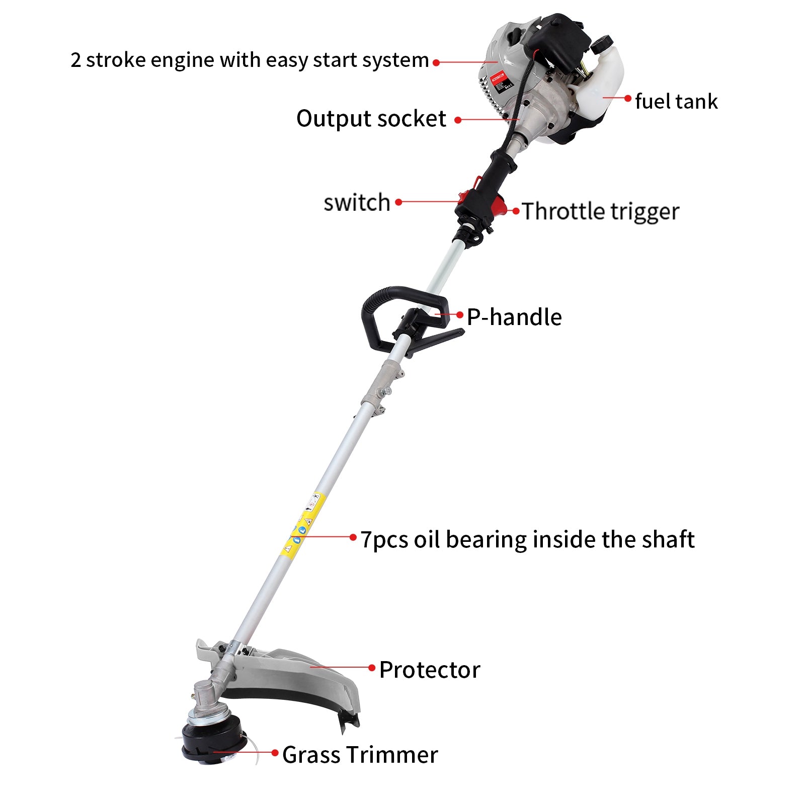 FIT4YOU Exercise Bike FY-EB07 Black