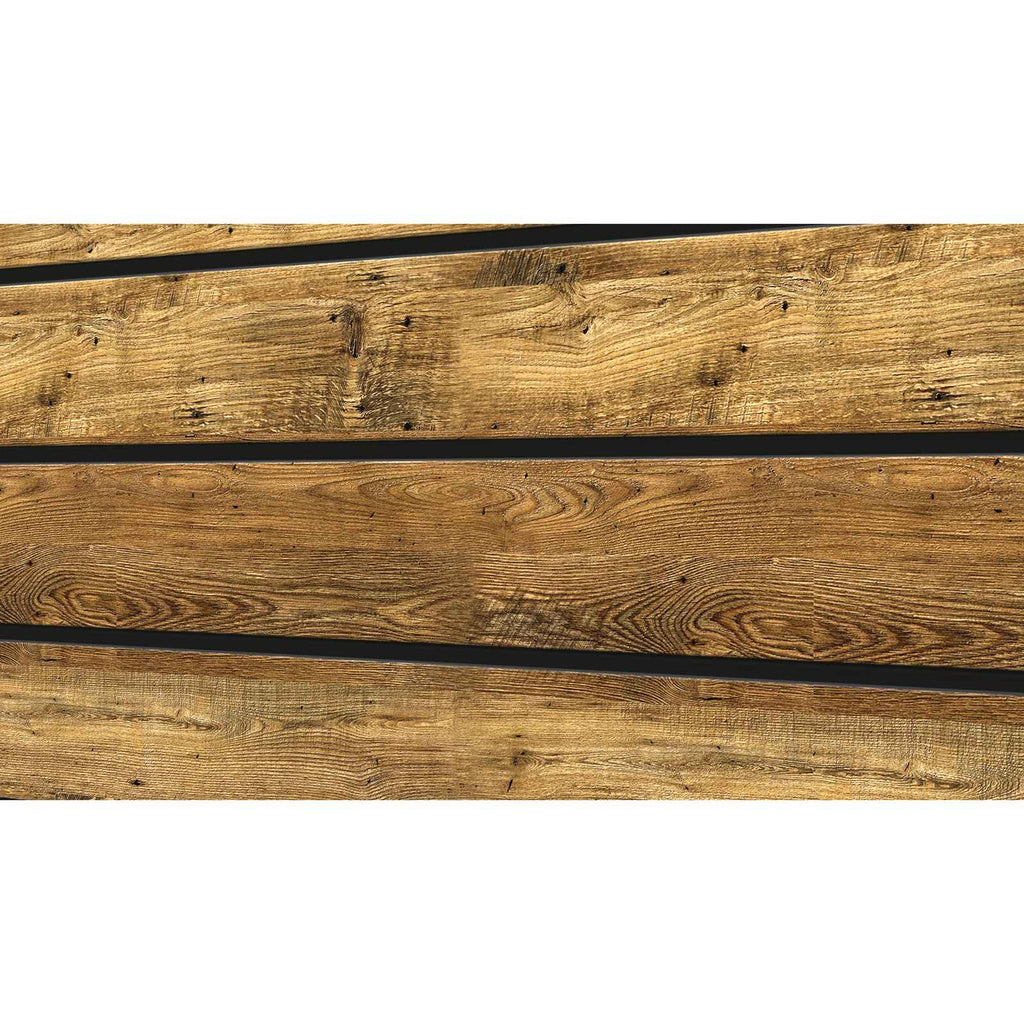 BIRCHTREE 6x4ft Plastic Garden Shed Wood Grain