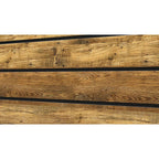 BIRCHTREE 6x4ft Plastic Garden Shed Wood Grain