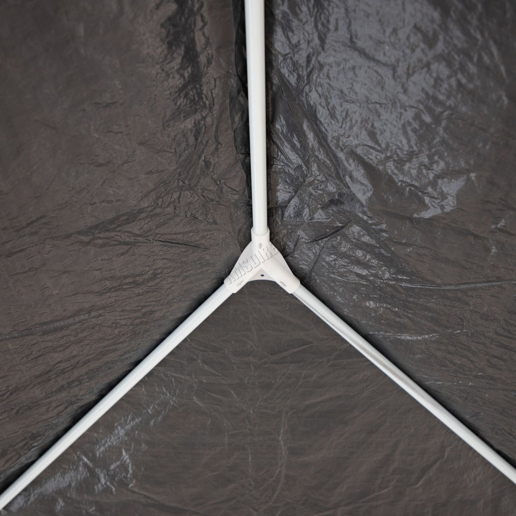 BIRCHTREE Gazebo PE 3x6m Tent With 6 Walls Canopy