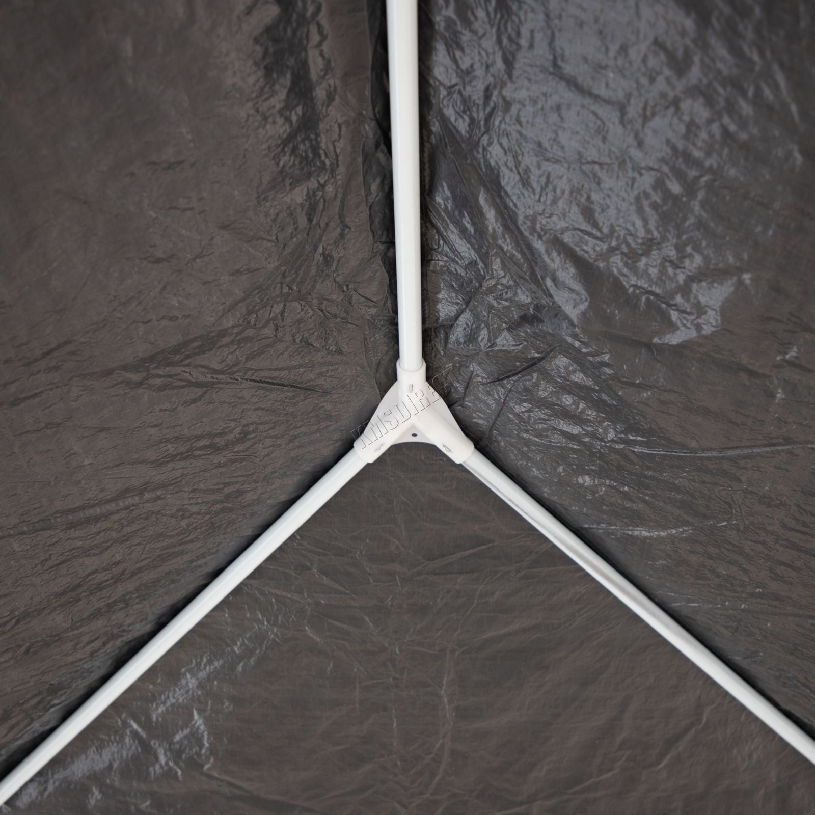 BIRCHTREE Gazebo PE 3x6m Tent With 6 Walls Canopy