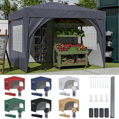 BIRCHTREE Pop Up Gazebo 3X3M