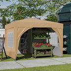 BIRCHTREE Pop Up Gazebo 3X3M