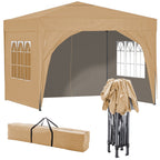 BIRCHTREE Pop Up Gazebo 3X3M
