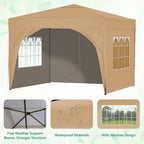 BIRCHTREE Pop Up Gazebo 3X3M