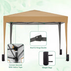 BIRCHTREE Pop Up Gazebo 3X3M