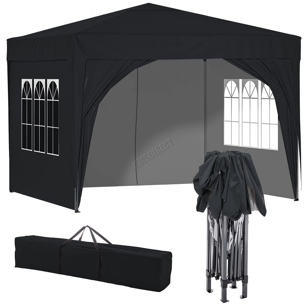 BIRCHTREE Pop Up Gazebo 3X3M
