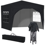 BIRCHTREE Pop Up Gazebo 3X3M