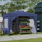 BIRCHTREE Pop Up Gazebo 3X3M