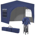 BIRCHTREE Pop Up Gazebo 3X3M