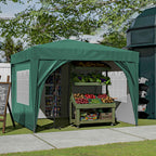 BIRCHTREE Pop Up Gazebo 3X3M