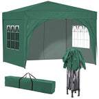 BIRCHTREE Pop Up Gazebo 3X3M