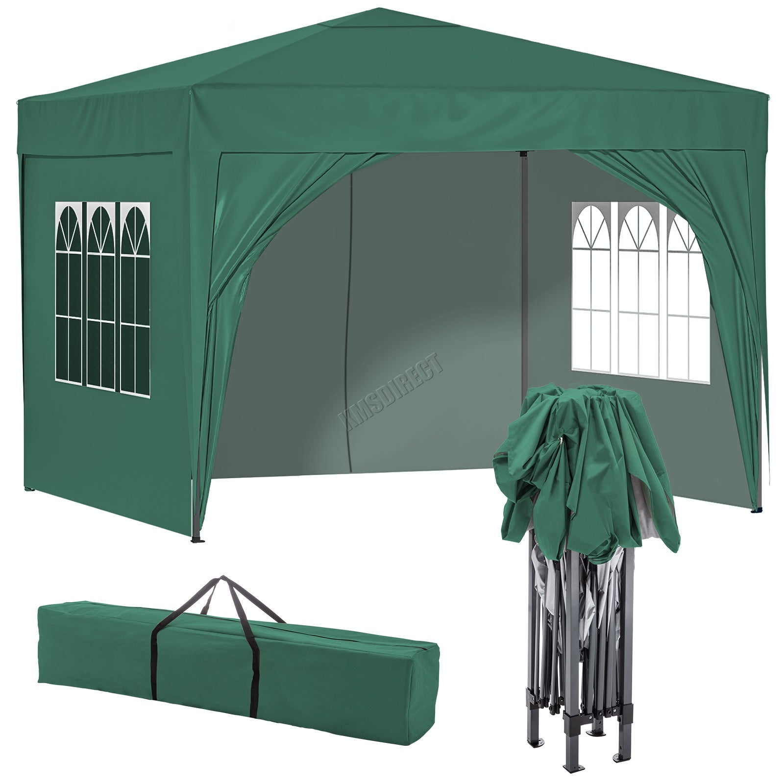 BIRCHTREE Pop Up Gazebo 3X3M