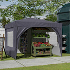 BIRCHTREE Pop Up Gazebo 3X3M