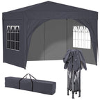 BIRCHTREE Pop Up Gazebo 3X3M