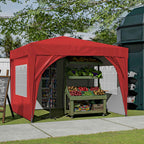 BIRCHTREE Pop Up Gazebo 3X3M