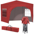 BIRCHTREE Pop Up Gazebo 3X3M