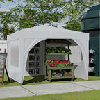 BIRCHTREE Pop Up Gazebo 3X3M