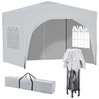 BIRCHTREE Pop Up Gazebo 3X3M