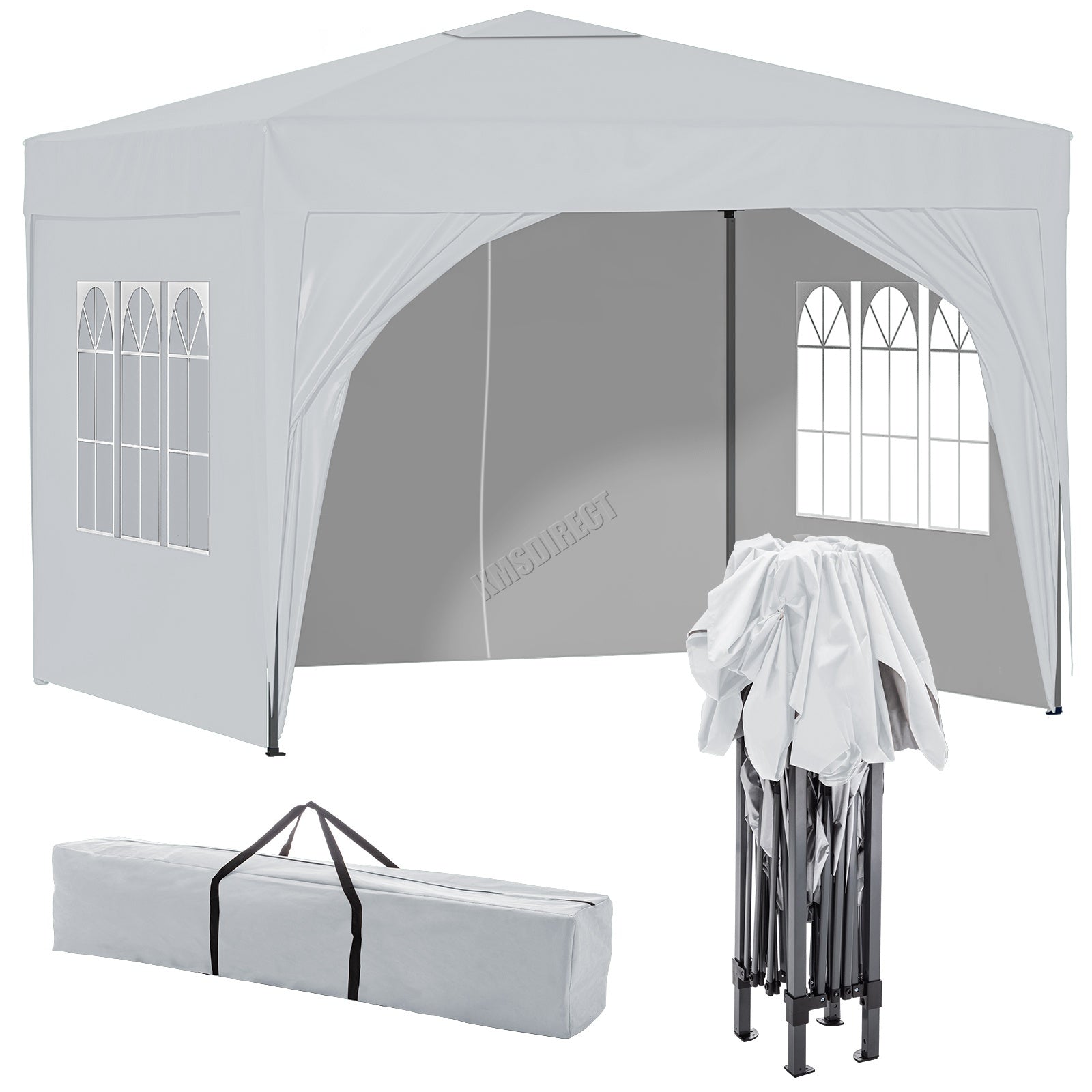 BIRCHTREE Pop Up Gazebo 3X3M