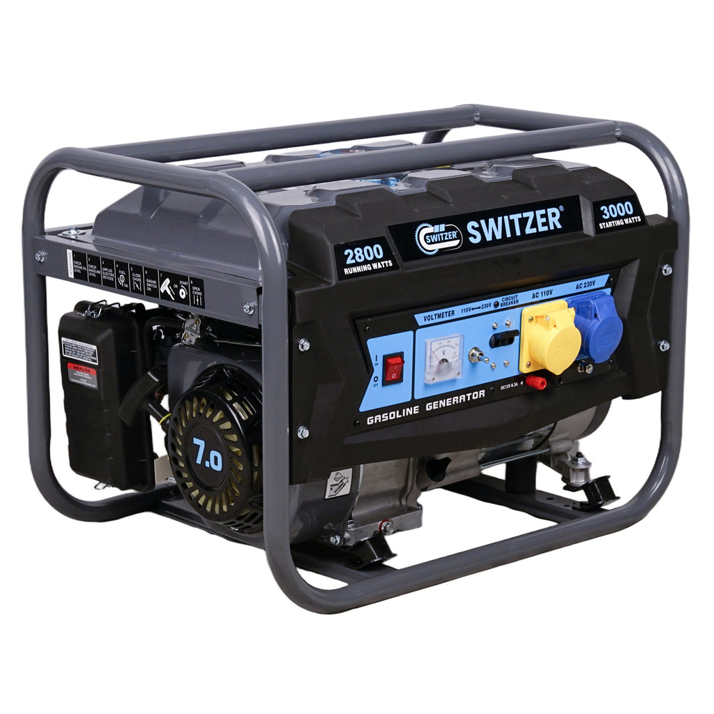 SwitZer 2800W Petrol Generator SZ-PG01