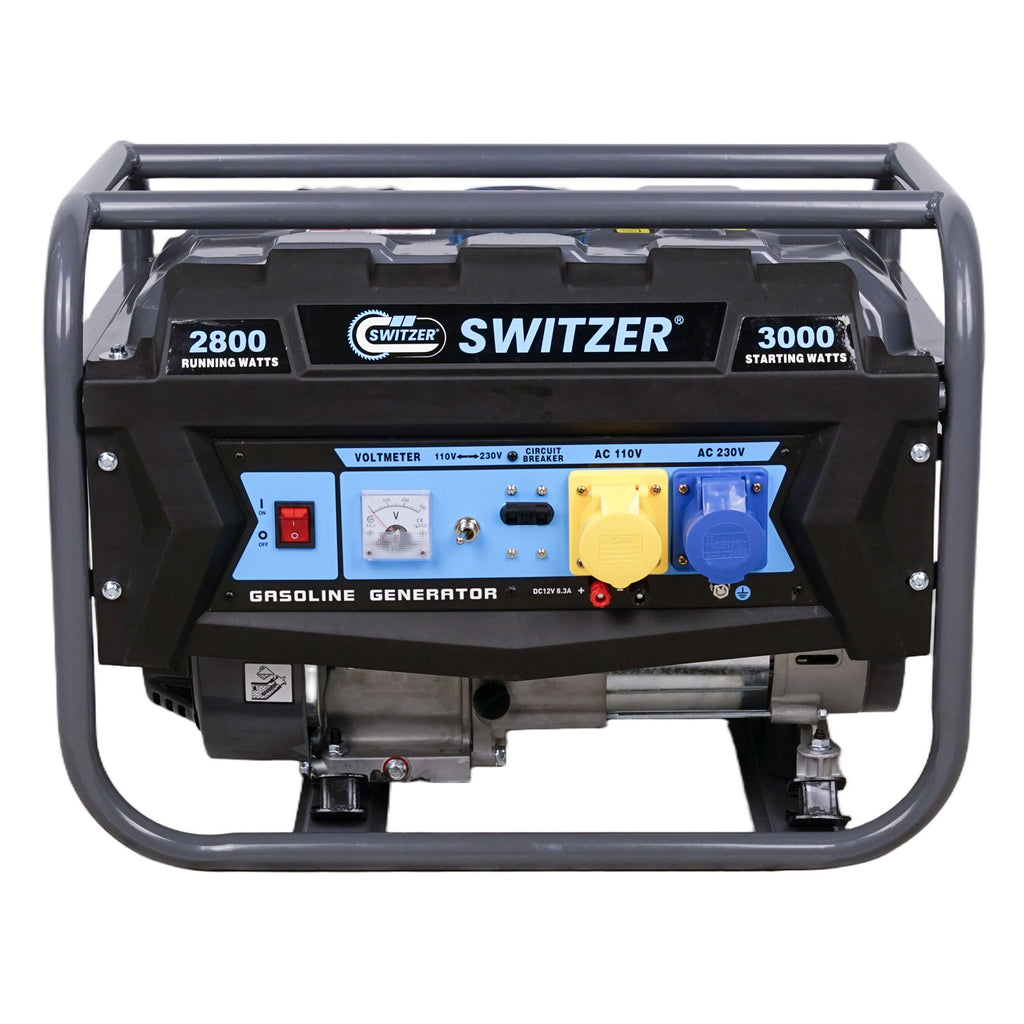 SwitZer 2800W Petrol Generator SZ-PG01