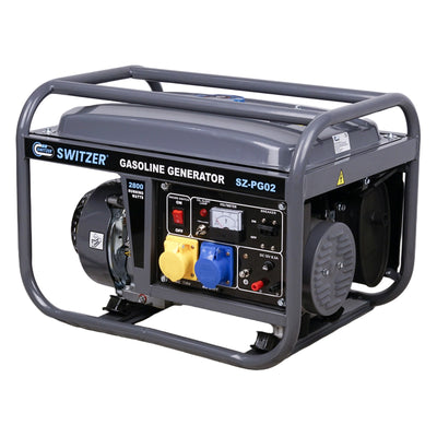 SwitZer 2800W Petrol Generator SZ-PG02