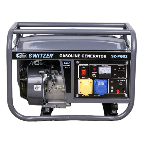SwitZer 2800W Petrol Generator SZ-PG02