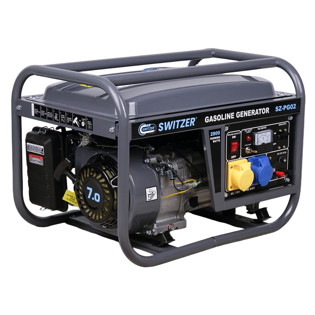 SwitZer 2800W Petrol Generator SZ-PG02