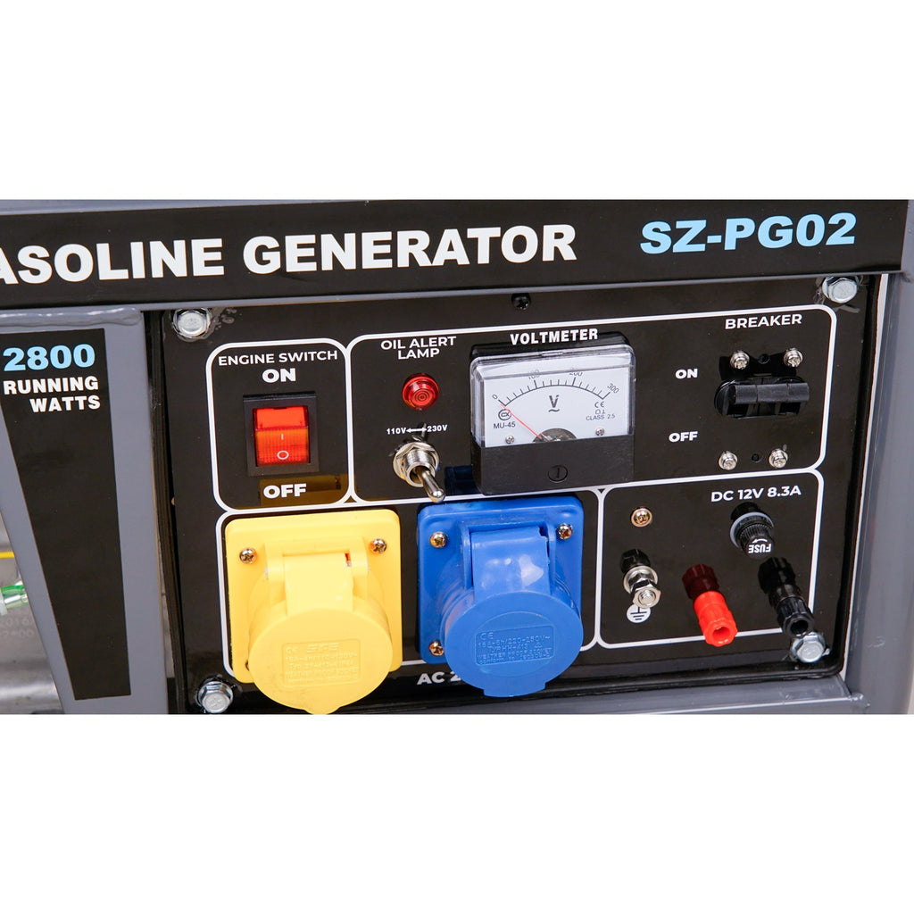 SwitZer 2800W Petrol Generator SZ-PG02