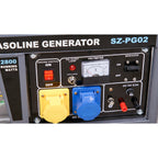 SwitZer 2800W Petrol Generator SZ-PG02