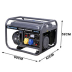 SwitZer 2800W Petrol Generator SZ-PG02