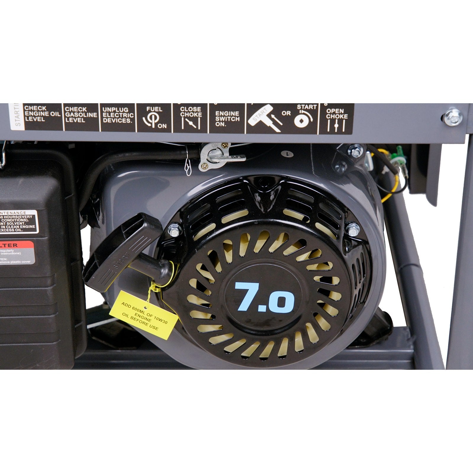 SwitZer 2800W Petrol Generator SZ-PG02