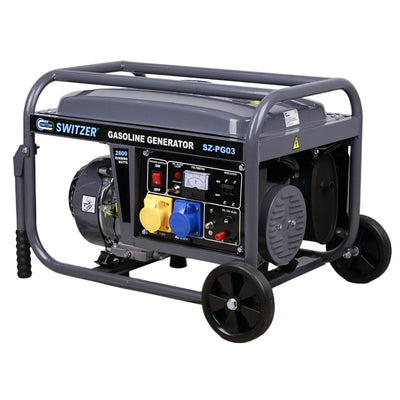 SwitZer 2800W Petrol Generator SZ-PG03