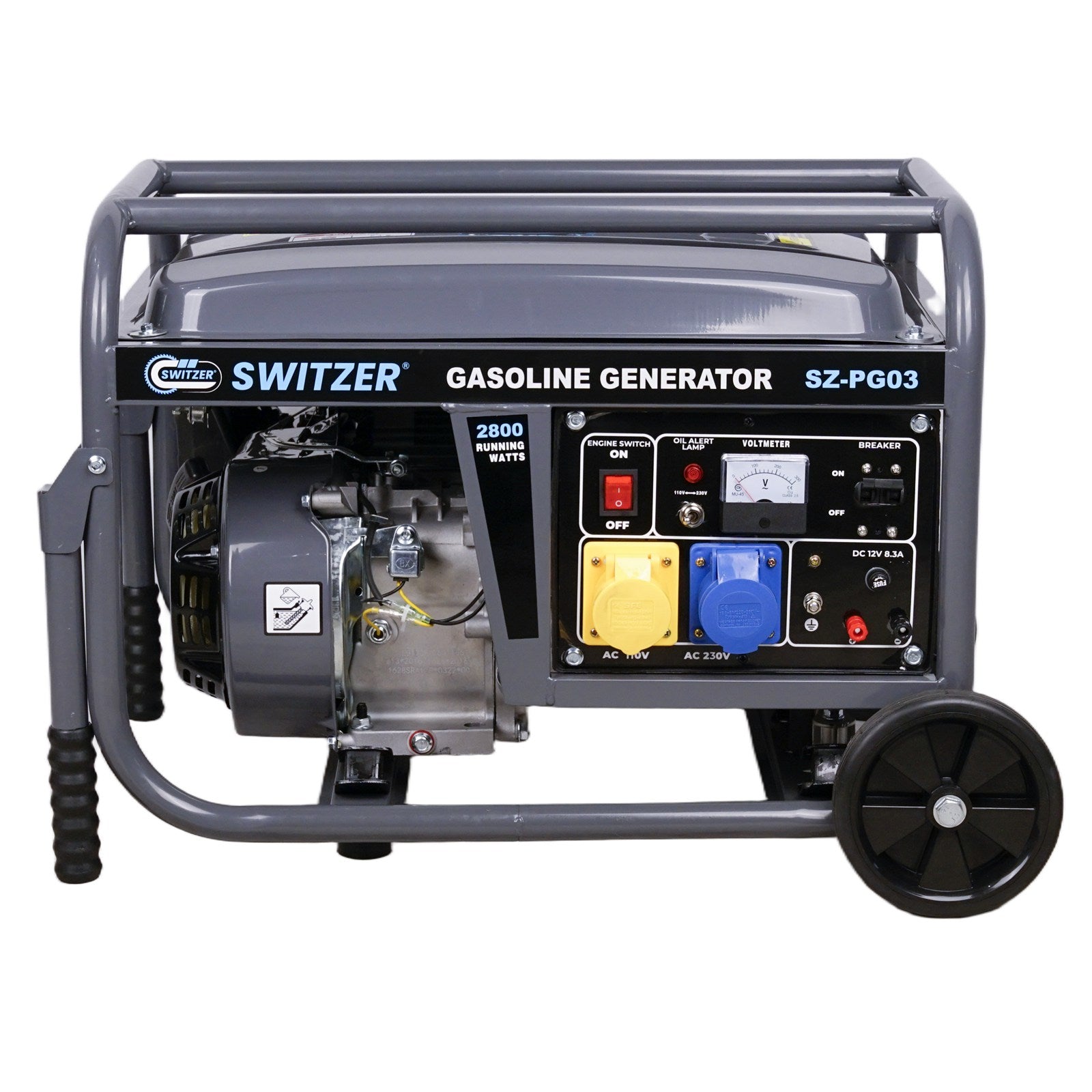 SwitZer 2800W Petrol Generator SZ-PG03
