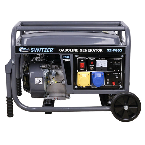 SwitZer 2800W Petrol Generator SZ-PG03